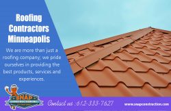 Roofing Contractors Minneapolis