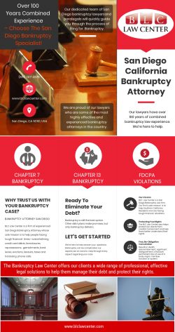 San Diego California Bankruptcy Attorney |(619) 207-4579 | blclawcenter.com