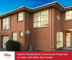 Search Residential & Commercial Properties on Sales with Miles Real Estate