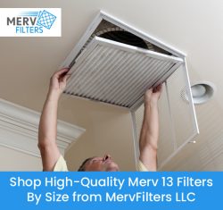 Shop High-Quality Merv 13 Filters By Size from MervFilters LLC