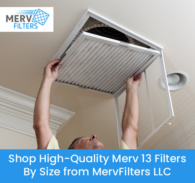 Shop High-Quality Merv 13 Filters By Size from MervFilters LLC