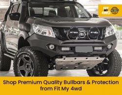 Shop Premium Quality Bullbars & Protection from Fit My 4wd