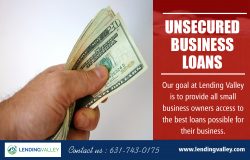 Unsecured Business Loans