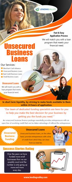 Unsecured Business Loans