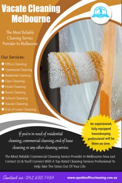 Vacate Cleaning Melbourne