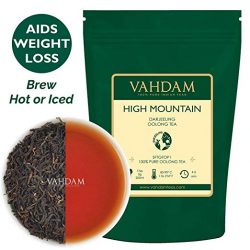 VAHDAM, High Mountain Darjeeling OOLONG TEA