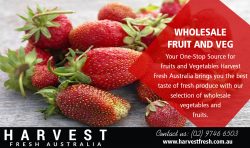 Wholesale Fruit and Veg