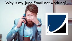 Why is my Juno Email not working?