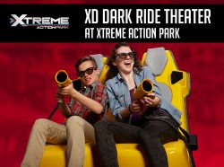 XD Dark Ride Theater at Xtreme Action Park