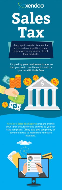 Xendoo – A Leading Sales Tax Accounting Service Provider for Small Businesses