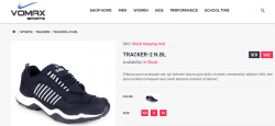 Tracker Brand Shoes