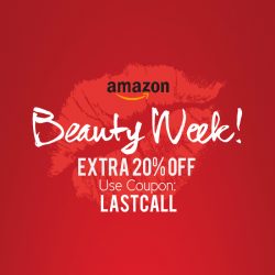 Amazon Beauty Week: Extra 20% OFF