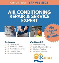 Air Conditioning Repair & Service Expert