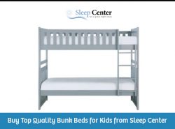 Buy Top Quality Bunk Beds for Kids from Sleep Center