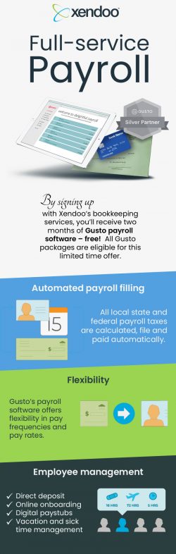 Choose Xendoo for Automated Payroll Filing Services for Small Businesses