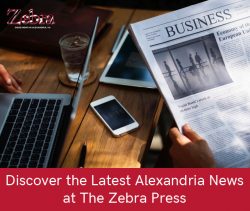 Discover the Latest Alexandria VA News at The Zebra Press