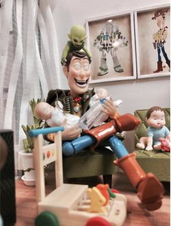 Toy Story – baby sitting