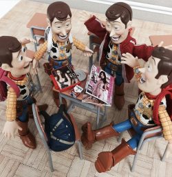 Toy Story – oops ?