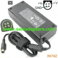 FSP FSP150-1ADE11 AC ADAPTER 19VDC 7.9A 4Pin 10mm power din 150W