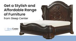 Get a Stylish and Affordable Range of Furniture from Sleep Center