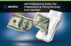 Get Professional Sales Tax Preparation & Filling Services from Xendoo