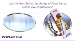 Get the Most Endearing Range of Pizza Plates Online from PurpleSpoilz