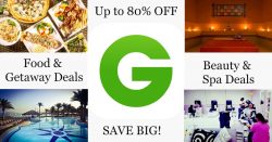 Groupon Coupon Codes: Up to 80% OFF