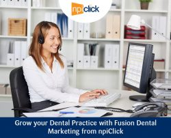 Grow your Dental Practice with Fusion Dental Marketing from npiClick