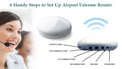 6 Handy steps to setup Airport Extreme Router!