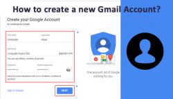 How to create a new Gmail Account?