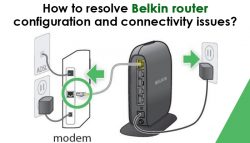 How to resolve Belkin router configuration and connectivity issues?