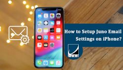 How to Setup Juno Email Settings on iPhone?