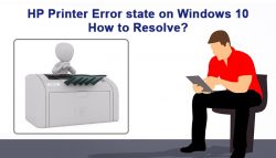 HP Printer Error state on Windows 10: How to Resolve?