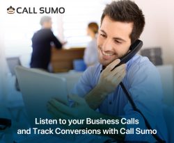 Listen to your Business Calls and Track Conversions with Call Sumo