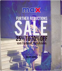 Max Fashion UAE Coupon Codes