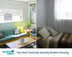 Severn Court Student Residence – Your Best Choice for Quality Student Housing