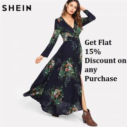 Shein UAE & KSA Discount Code – Flat 15% Discount