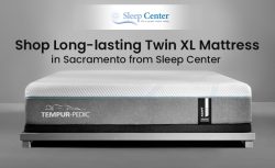 Shop Long-lasting Twin XL Mattress in Sacramento from Sleep Center