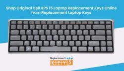 Shop Original Dell XPS 15 Laptop Replacement Keys Online from Replacement Laptop Keys