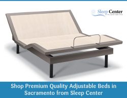 Shop Premium Quality Adjustable Beds in Sacramento from Sleep Center