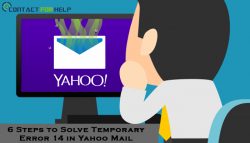 6 Steps to Solve Temporary Error 14 in Yahoo Mail