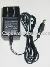 Canon AC-380 AC Adapter 6.3V 0.4A AC380