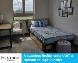 Village Suites Oshawa – A Luxurious Residence for UOIT & Durham College Students