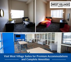 Visit West Village Suites for Premium Accommodations and Complete Amenities