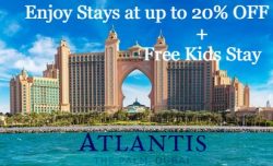 Atlantis The Palm: Up to 20% Off Coupon Code