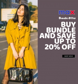 Max Fashion Bundle Offer