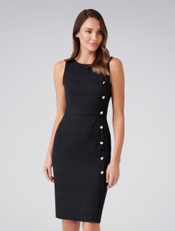 Bianca Button Dress – Women’s Fashion | Forever New