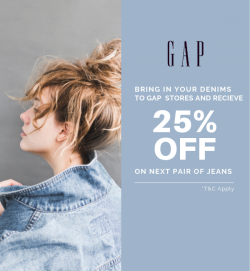 GAP UAE Denim Offer