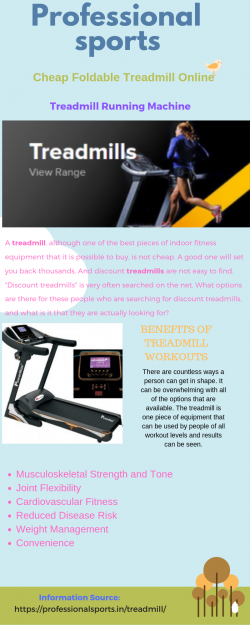 Are you searching for cheap foldable treadmill? Then, you are at right place, visit now professi ...