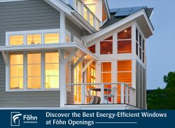 Discover the Best Energy-Efficient Windows at Föhn Openings